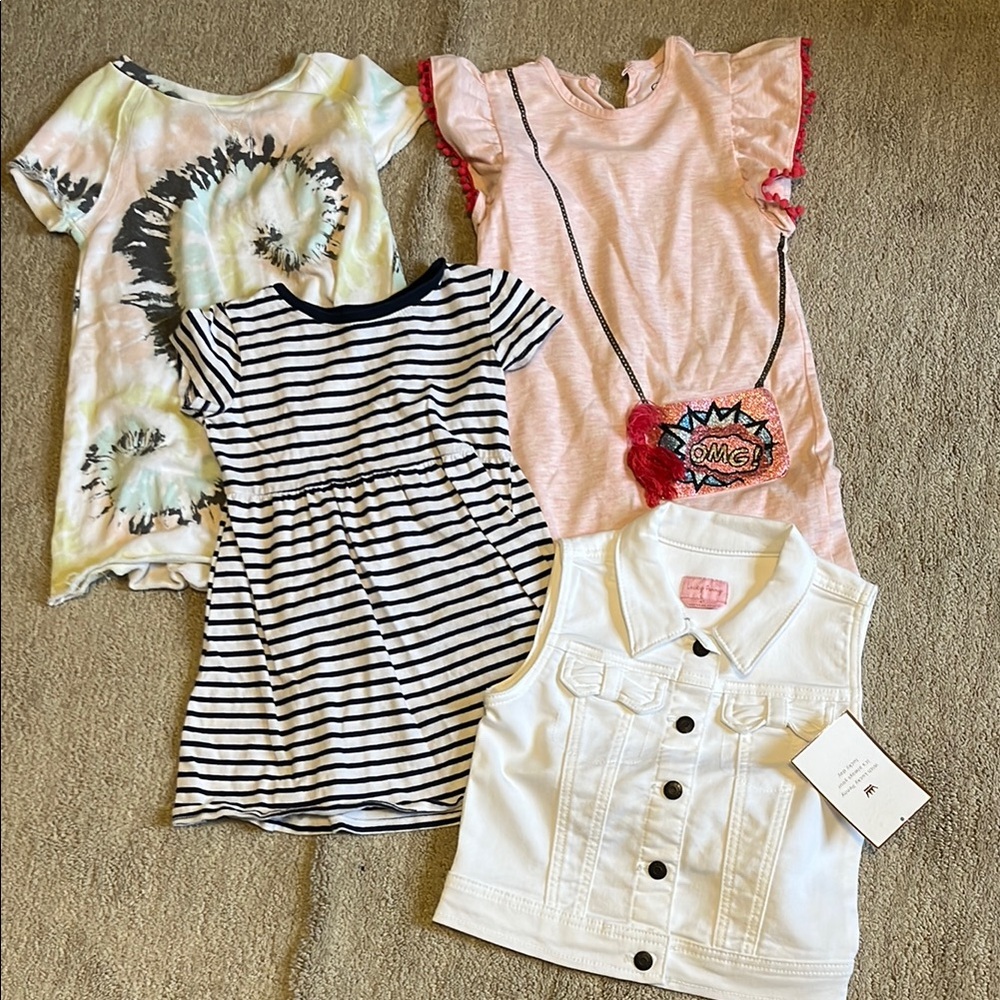 Girls 4T Spring/Summer Lot